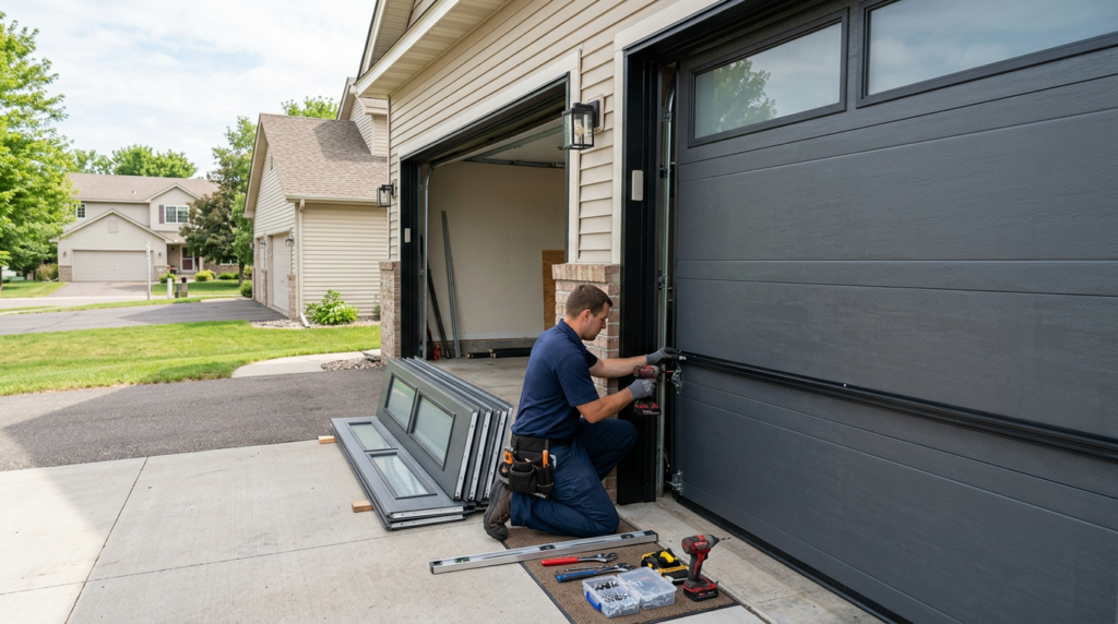 How Do I Choose a Reliable Garage Door Company in Blaine, MN?