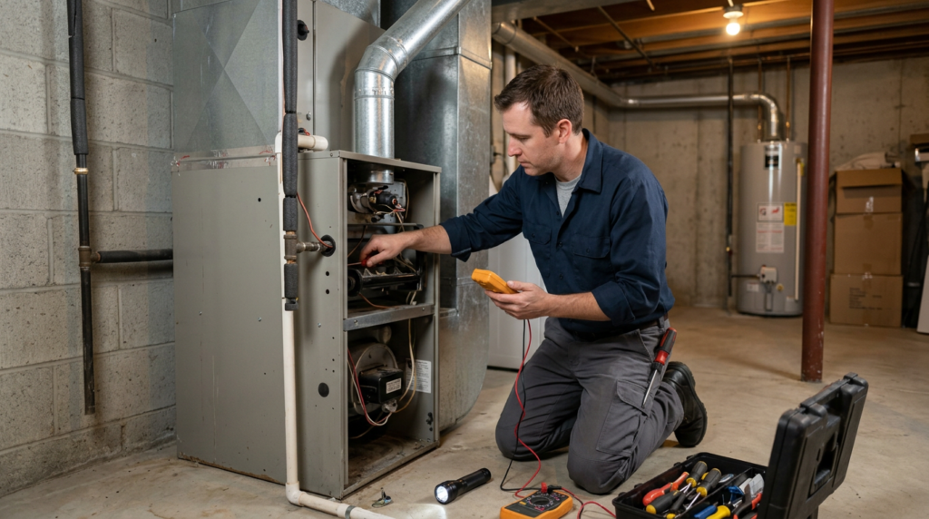 Do I Need Furnace Repair or Full Replacement in Eatonton, GA?