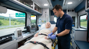 How Does Long-Distance Medical Transport From Tennessee to West Virginia Work?