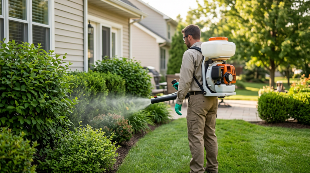 How Does Mosquito Barrier Treatment Work, and How Long Does It Last?