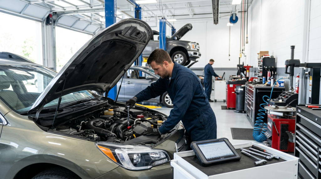 Where Can I Get Reliable Automotive Repair In Cumming, GA?